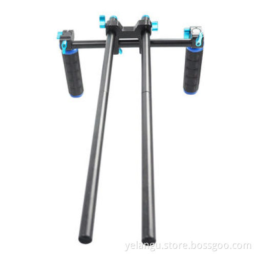 New brand aluminum alloy DSLR video rig camera mount, support video stabilizer